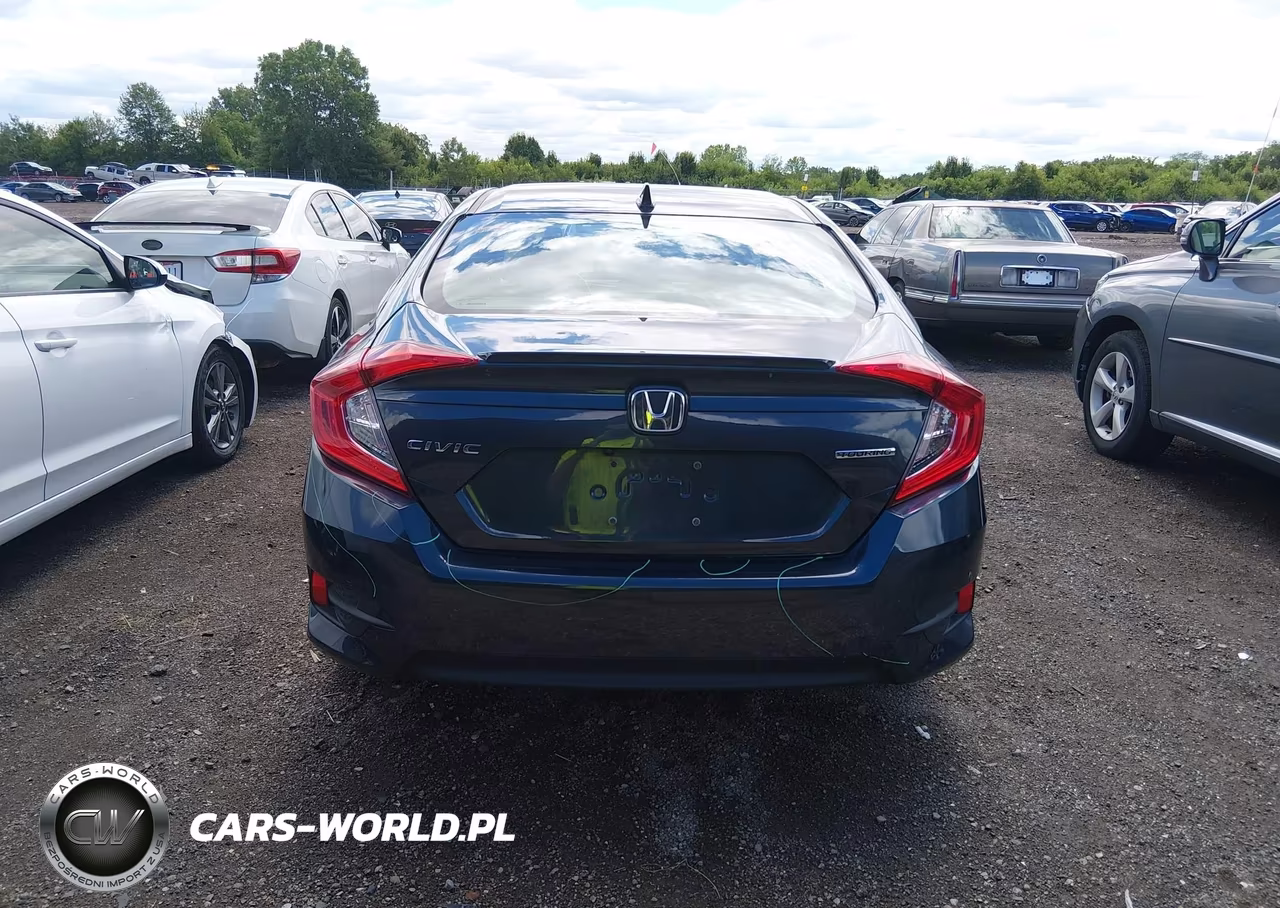 2017 Honda Civic Touring VIN:19XFC1F92HE002283 - 16