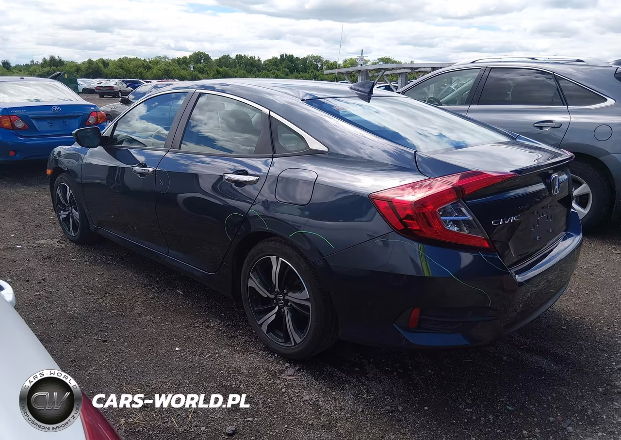 2017 Honda Civic Touring VIN:19XFC1F92HE002283 - 3