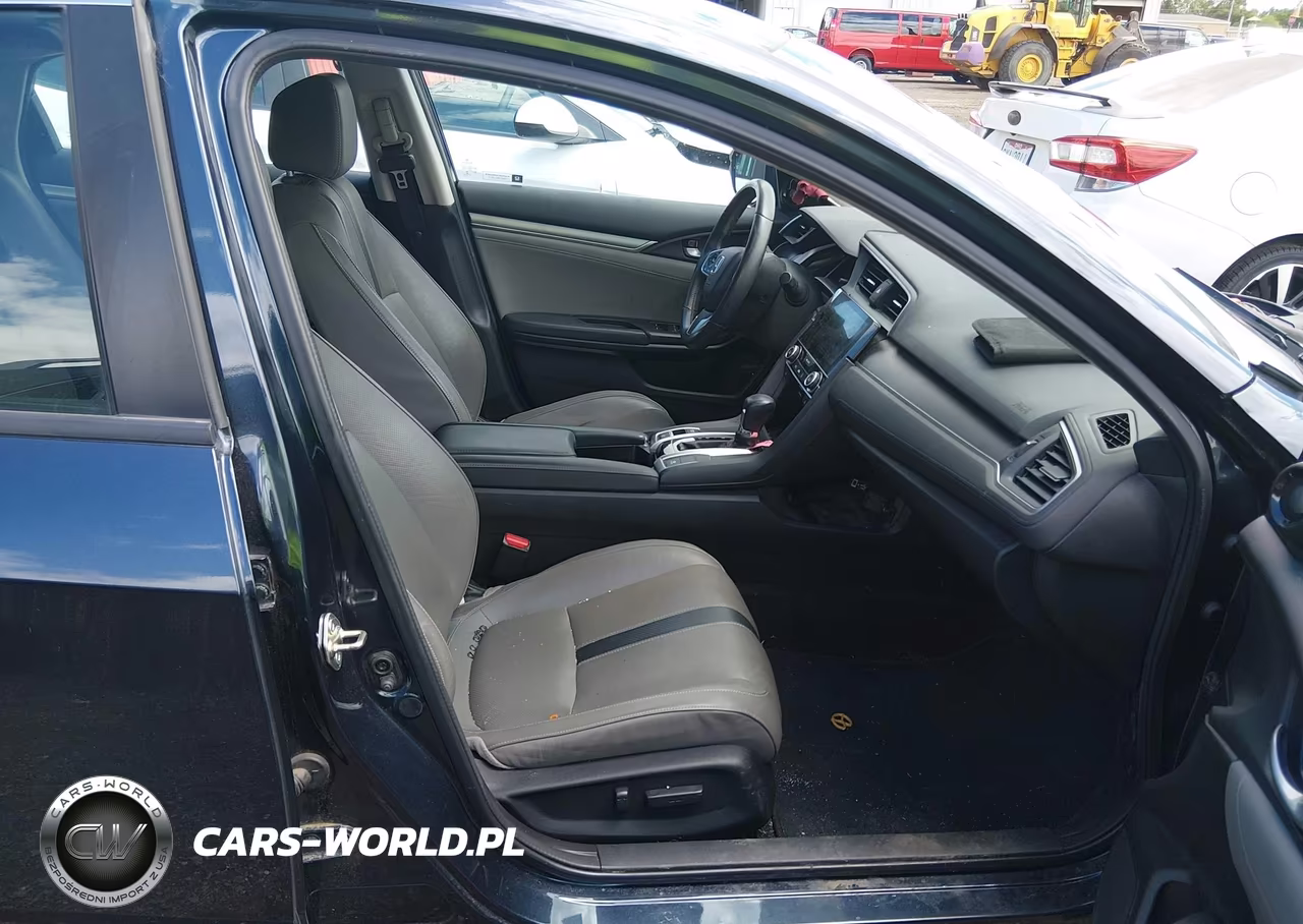 2017 Honda Civic Touring VIN:19XFC1F92HE002283 - 5