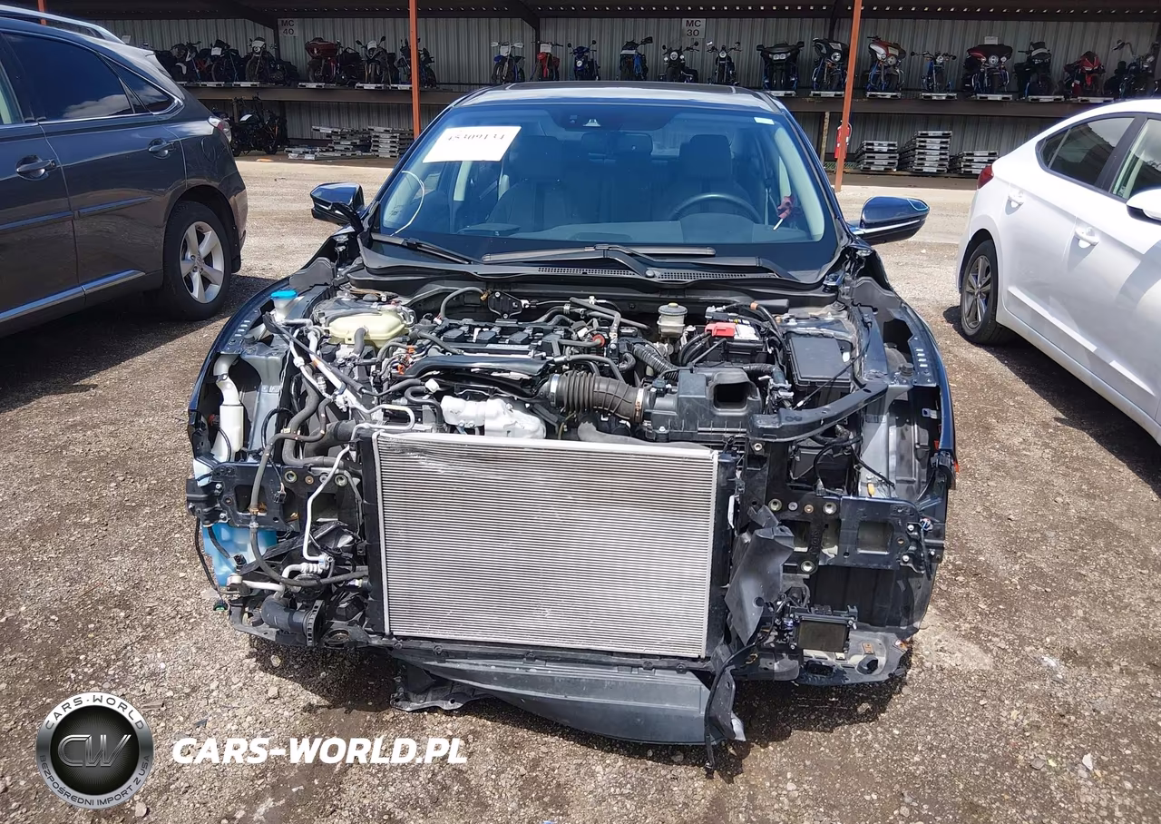 2017 Honda Civic Touring VIN:19XFC1F92HE002283 - 6