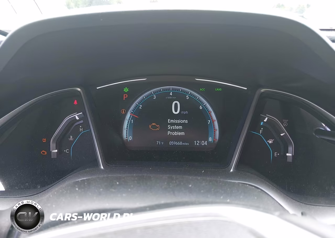 2017 Honda Civic Touring VIN:19XFC1F92HE002283 - 7