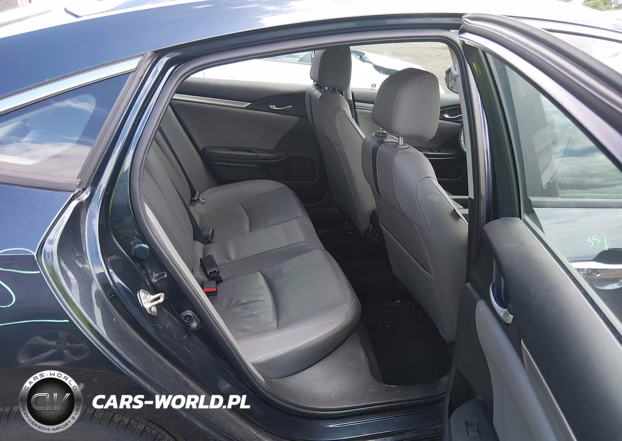 2017 Honda Civic Touring VIN:19XFC1F92HE002283 - 8