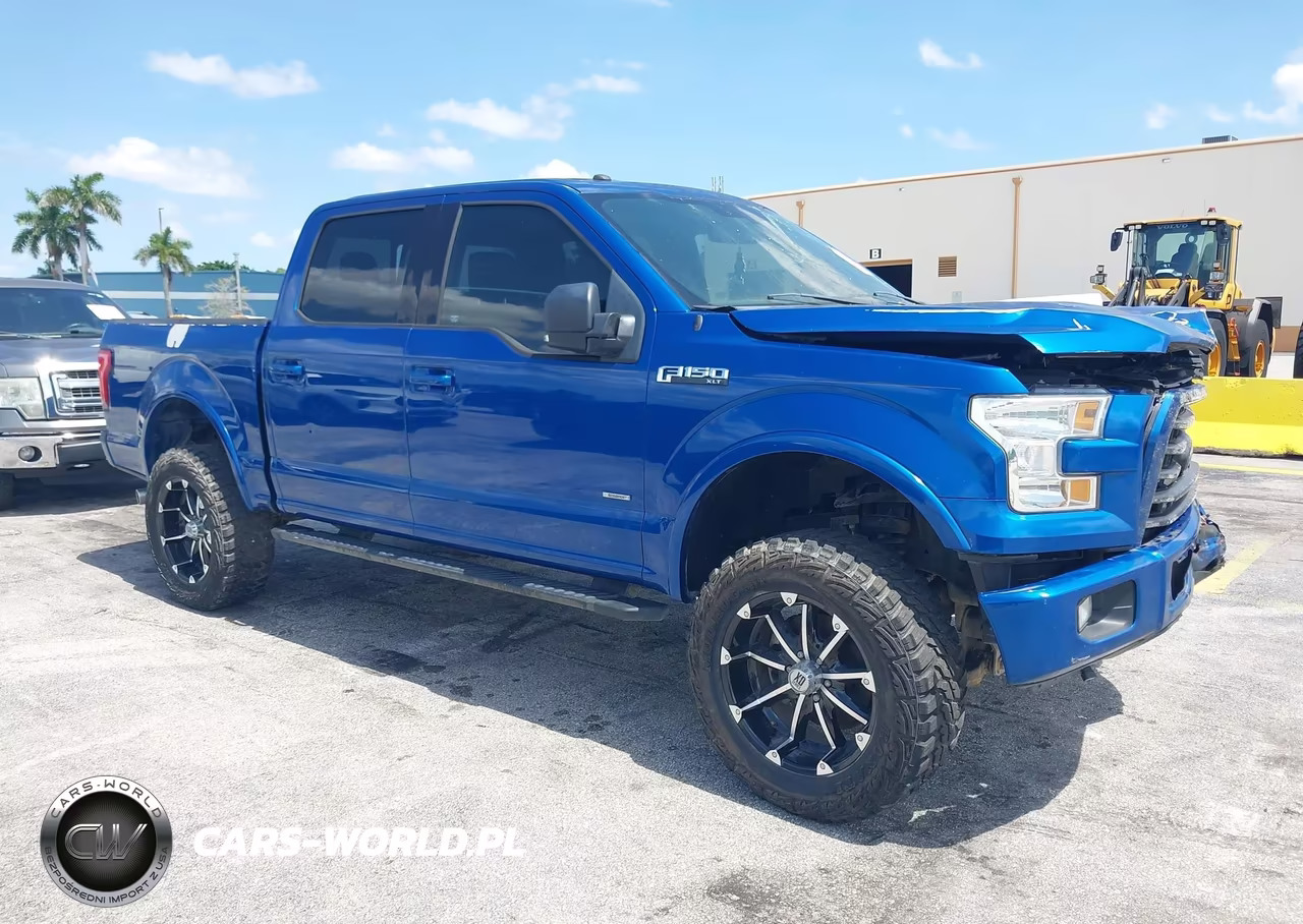 2017 Ford F-150 Xlt – zdjęcie 1 z 10