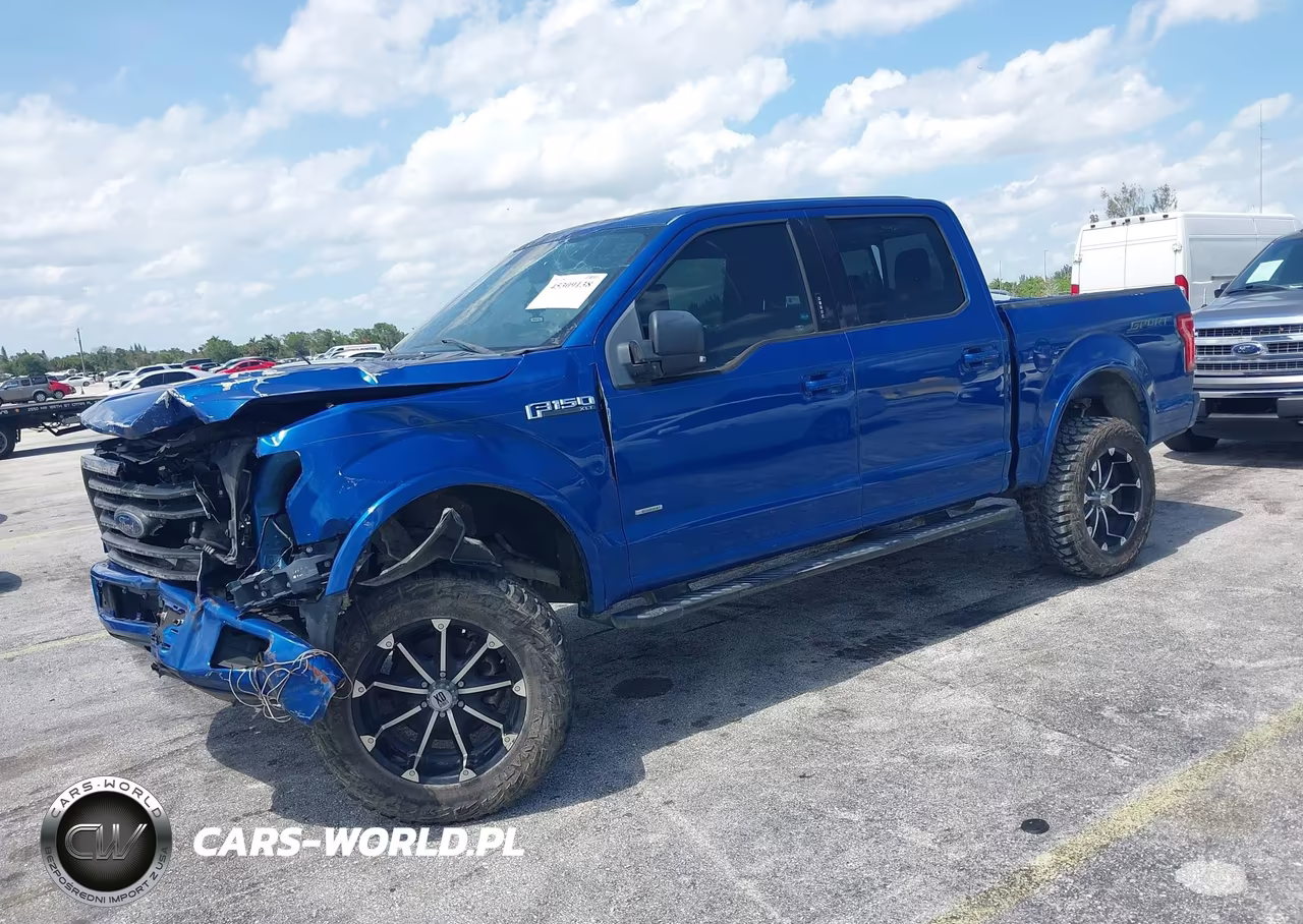 2017 Ford F-150 Xlt VIN:1FTEW1CP6HKC72328 - 2