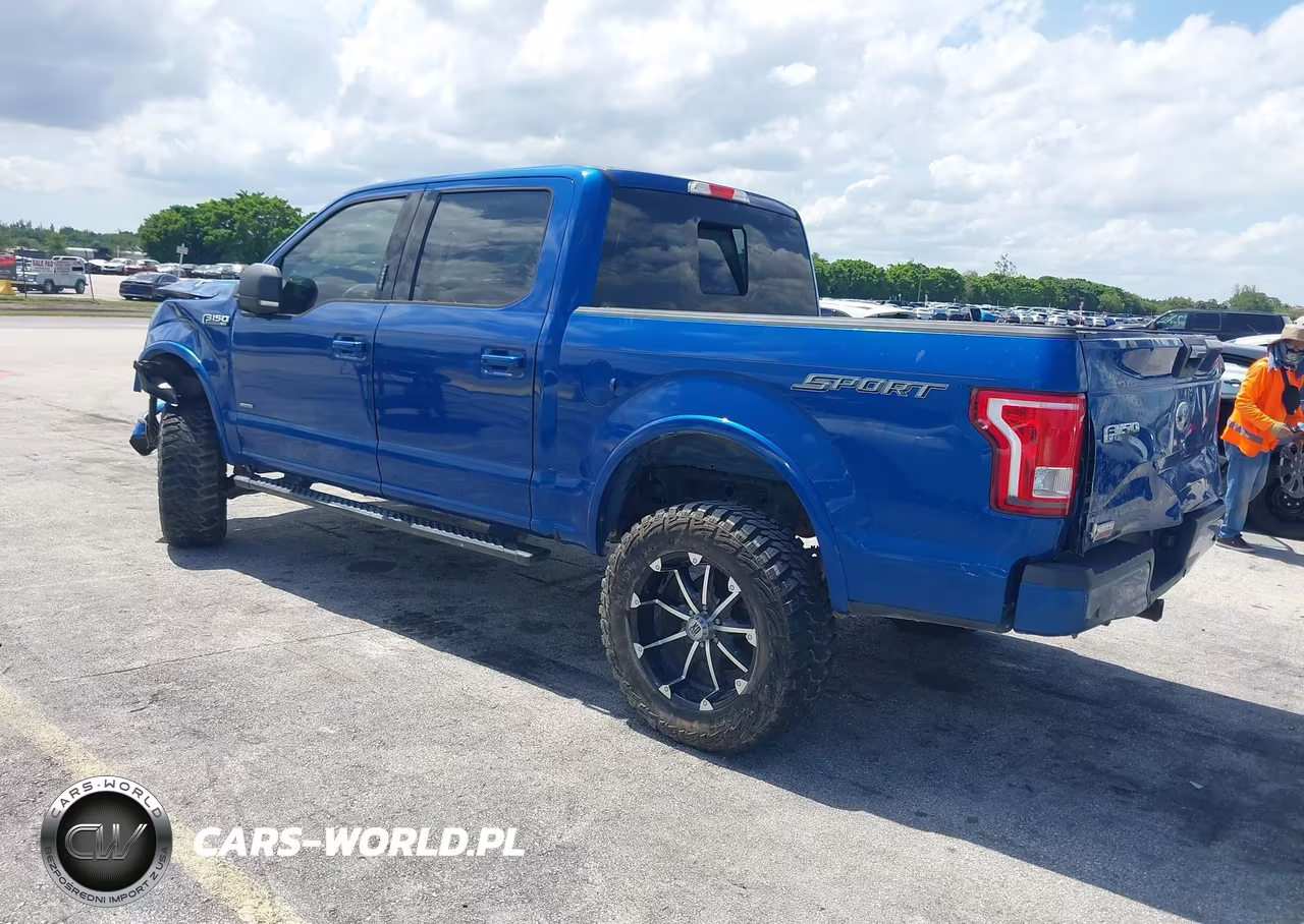 2017 Ford F-150 Xlt VIN:1FTEW1CP6HKC72328 - 3