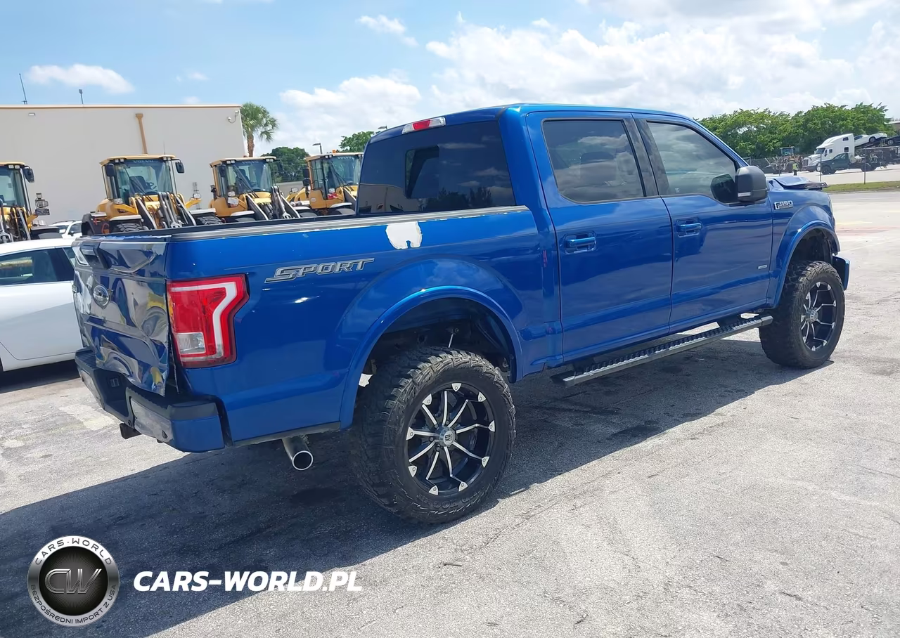 2017 Ford F-150 Xlt VIN:1FTEW1CP6HKC72328 - 4