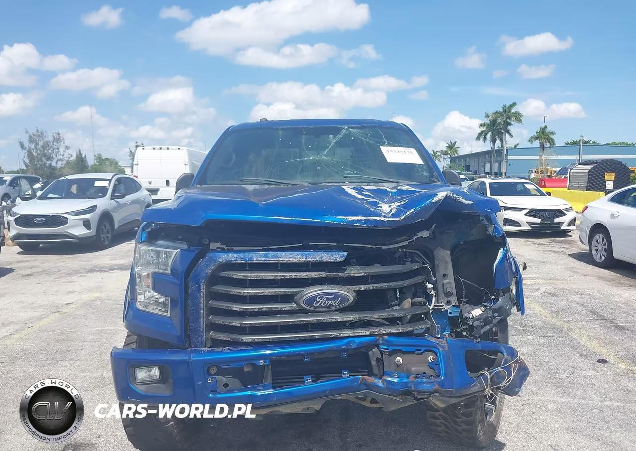 2017 Ford F-150 Xlt VIN:1FTEW1CP6HKC72328 - 6