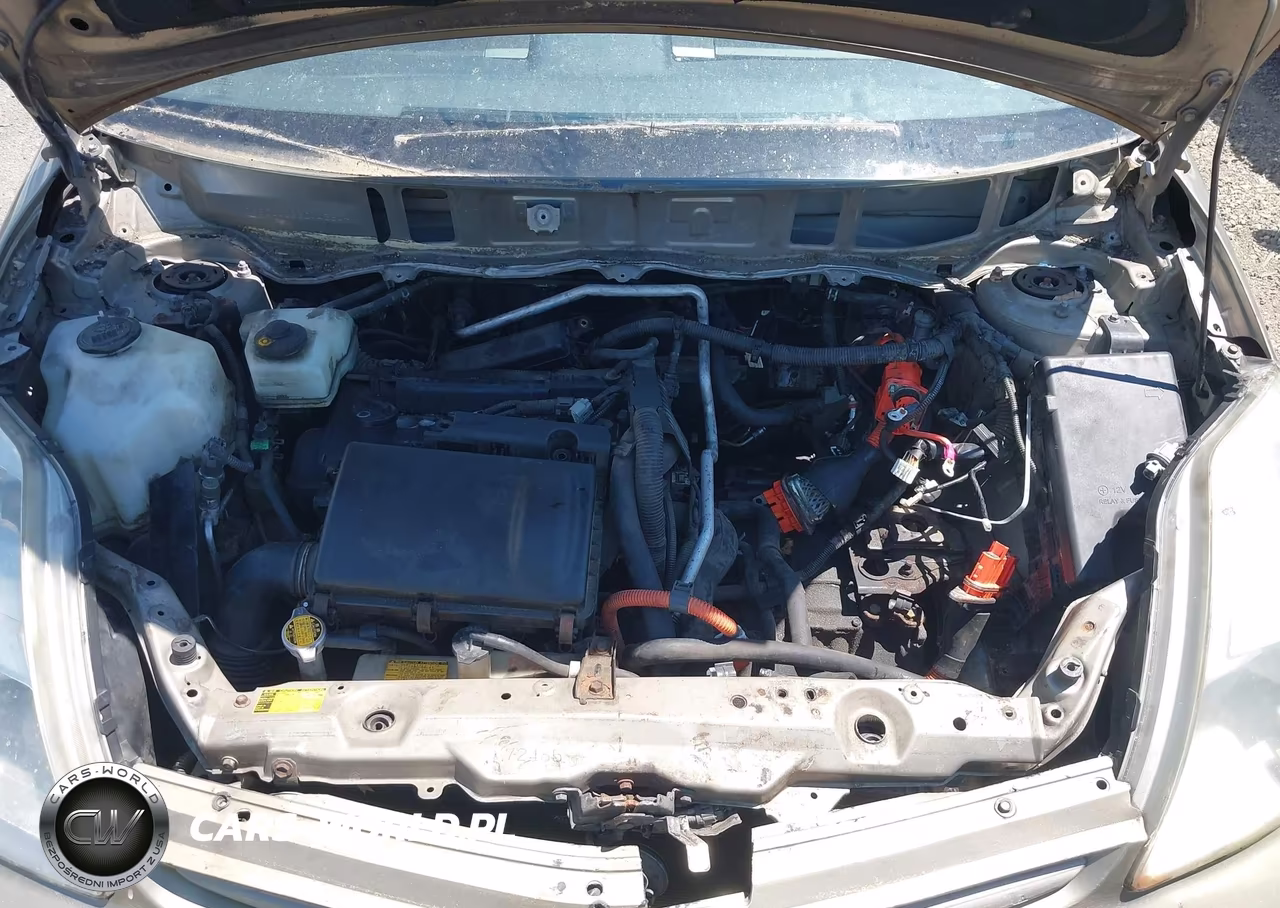 2005 Toyota Prius VIN:JTDKB20U653044334 - 10