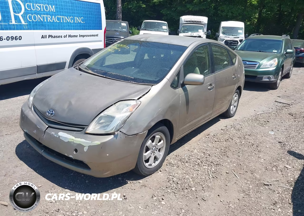 2005 Toyota Prius VIN:JTDKB20U653044334 - 2