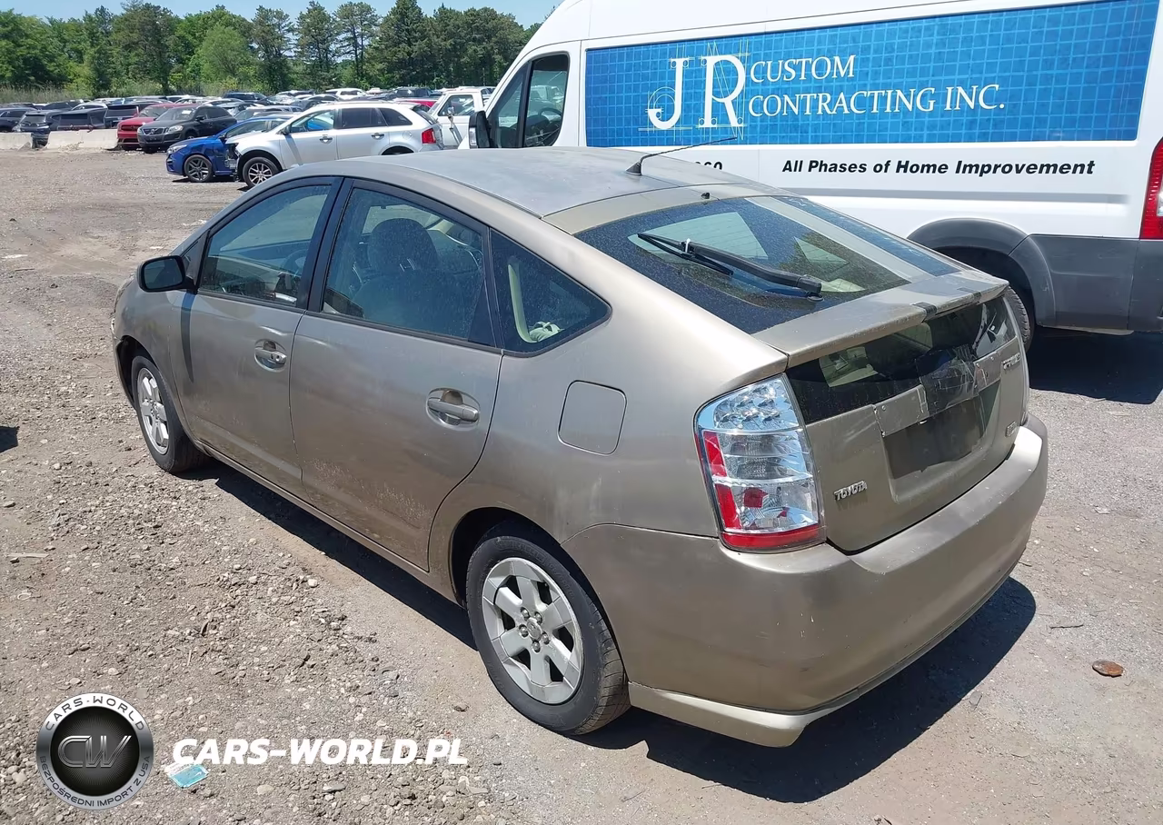2005 Toyota Prius VIN:JTDKB20U653044334 - 3