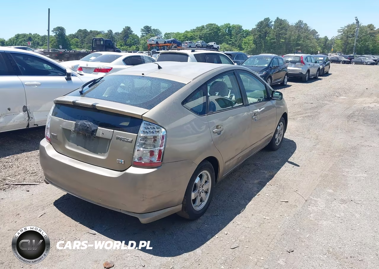 2005 Toyota Prius VIN:JTDKB20U653044334 - 4