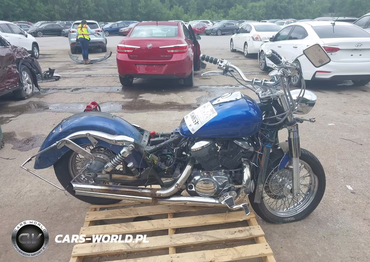 2000 Honda Vt750 Cd2 VIN:JH2RC4468YM201113 - 13