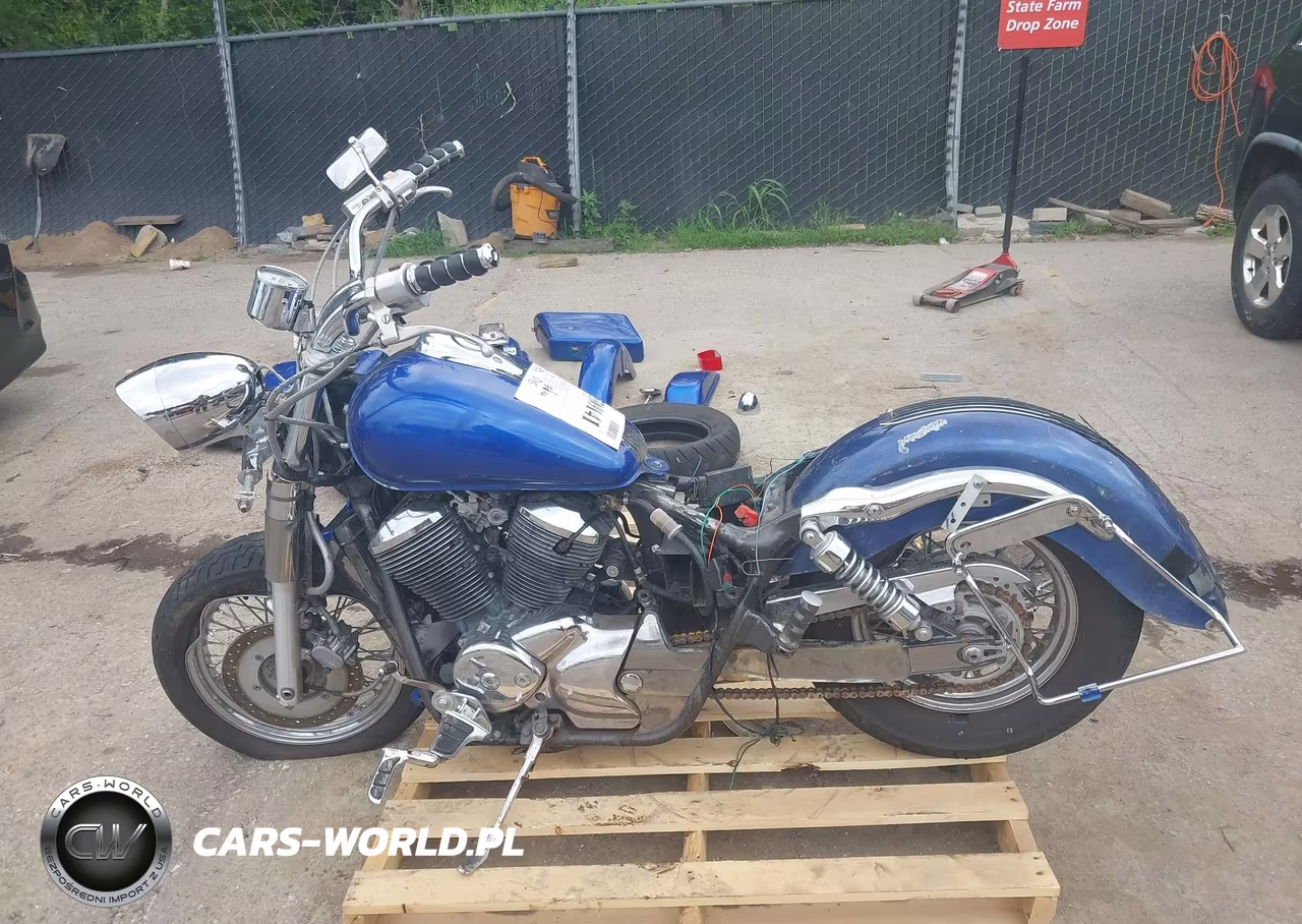 2000 Honda Vt750 Cd2 VIN:JH2RC4468YM201113 - 14