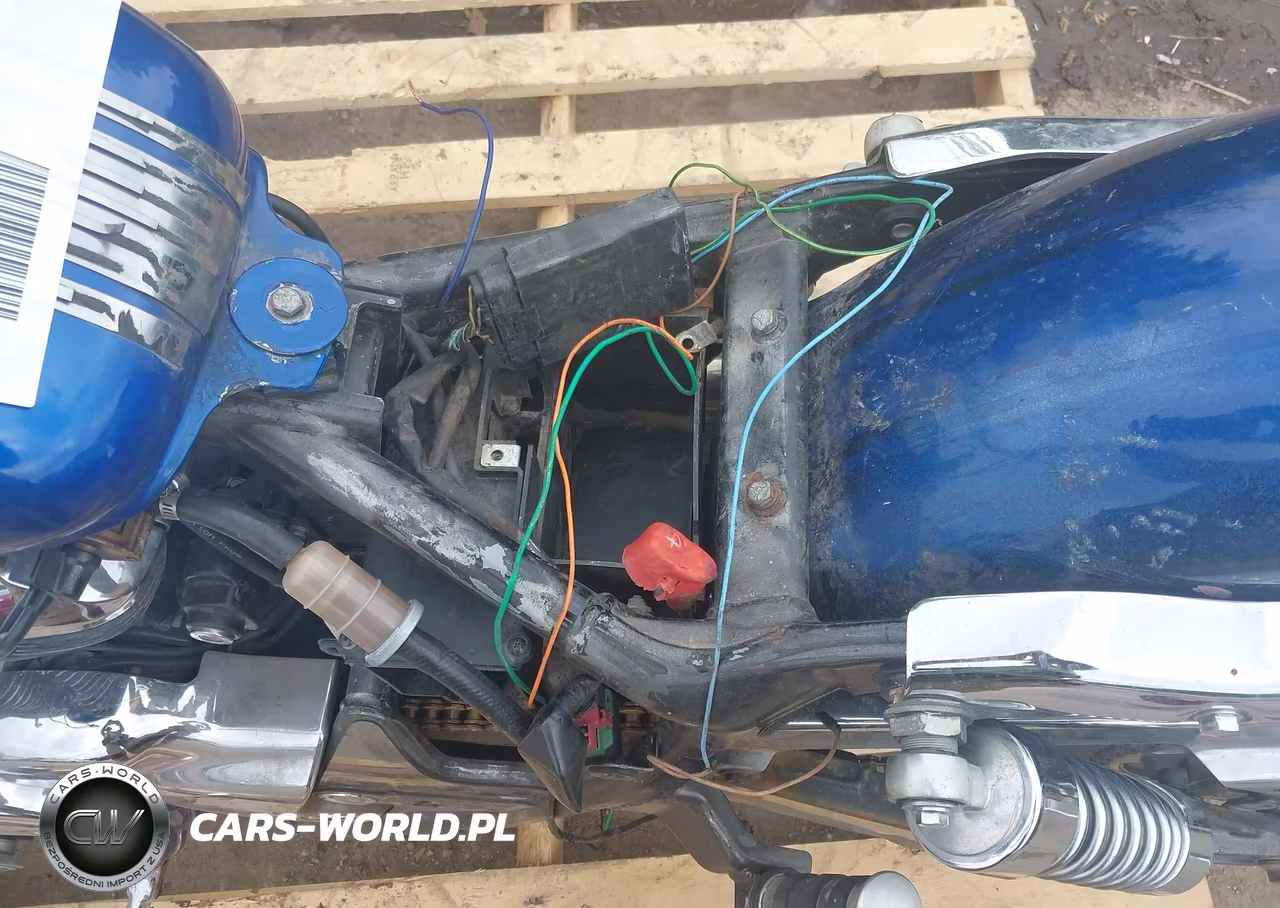 2000 Honda Vt750 Cd2 VIN:JH2RC4468YM201113 - 15