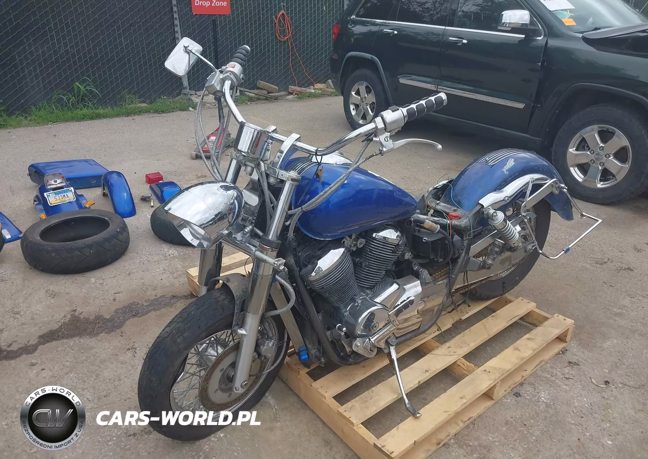 2000 Honda Vt750 Cd2 VIN:JH2RC4468YM201113 - 2