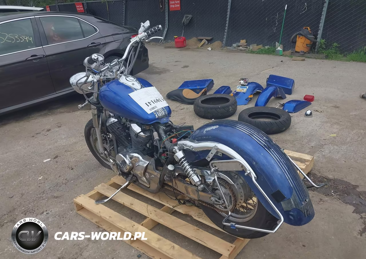 2000 Honda Vt750 Cd2 VIN:JH2RC4468YM201113 - 3