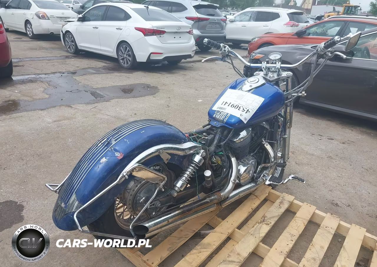 2000 Honda Vt750 Cd2 VIN:JH2RC4468YM201113 - 4