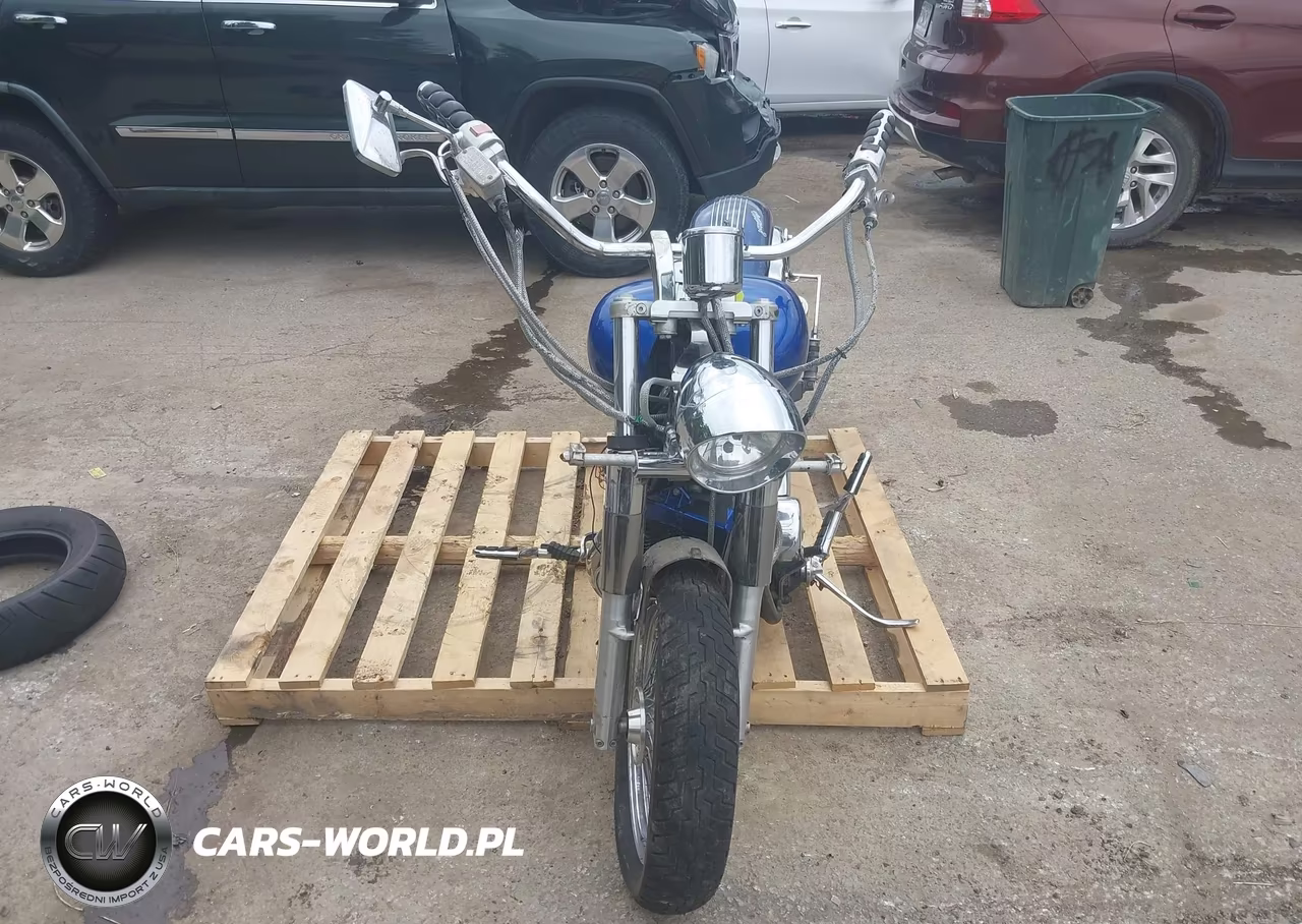 2000 Honda Vt750 Cd2 VIN:JH2RC4468YM201113 - 5