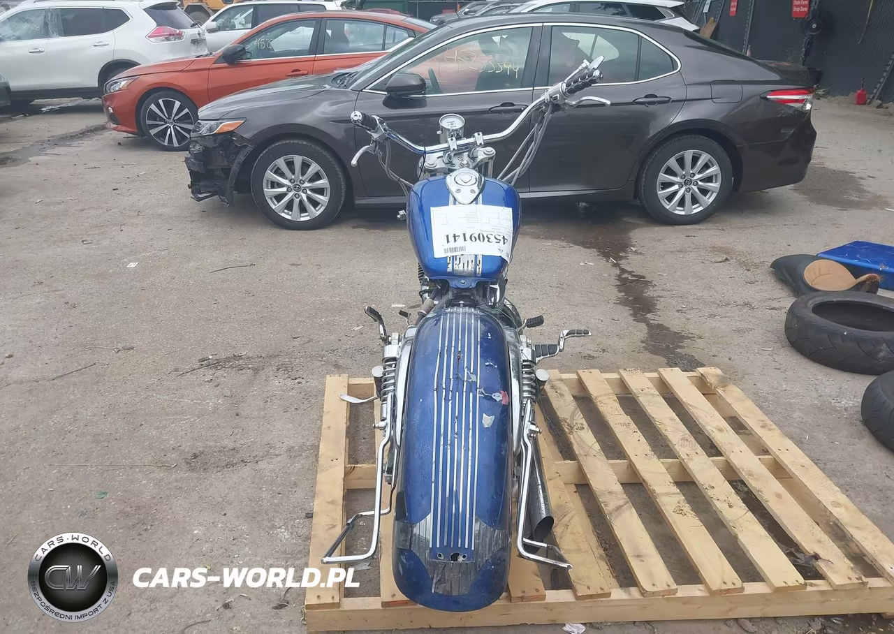 2000 Honda Vt750 Cd2 VIN:JH2RC4468YM201113 - 6