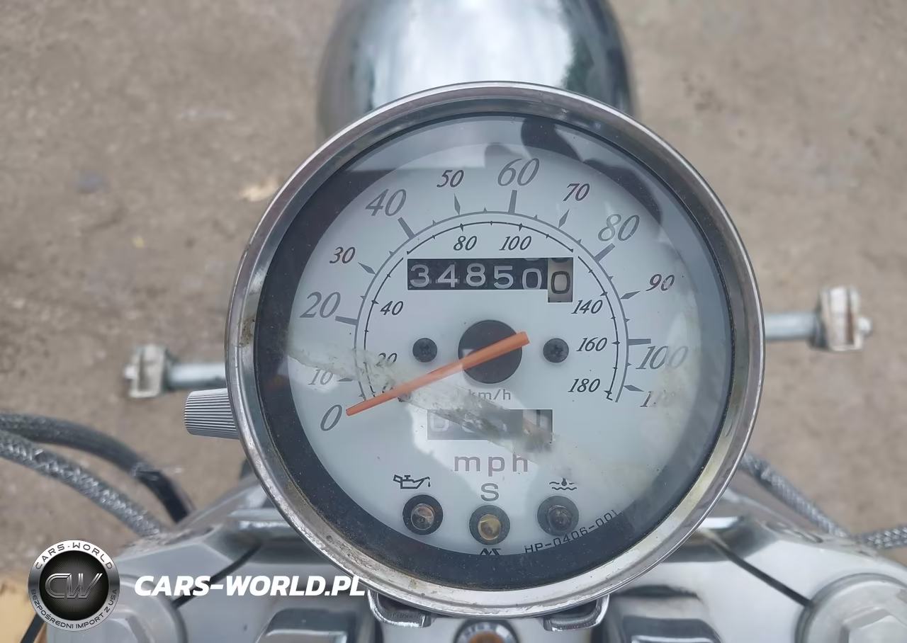 2000 Honda Vt750 Cd2 VIN:JH2RC4468YM201113 - 7