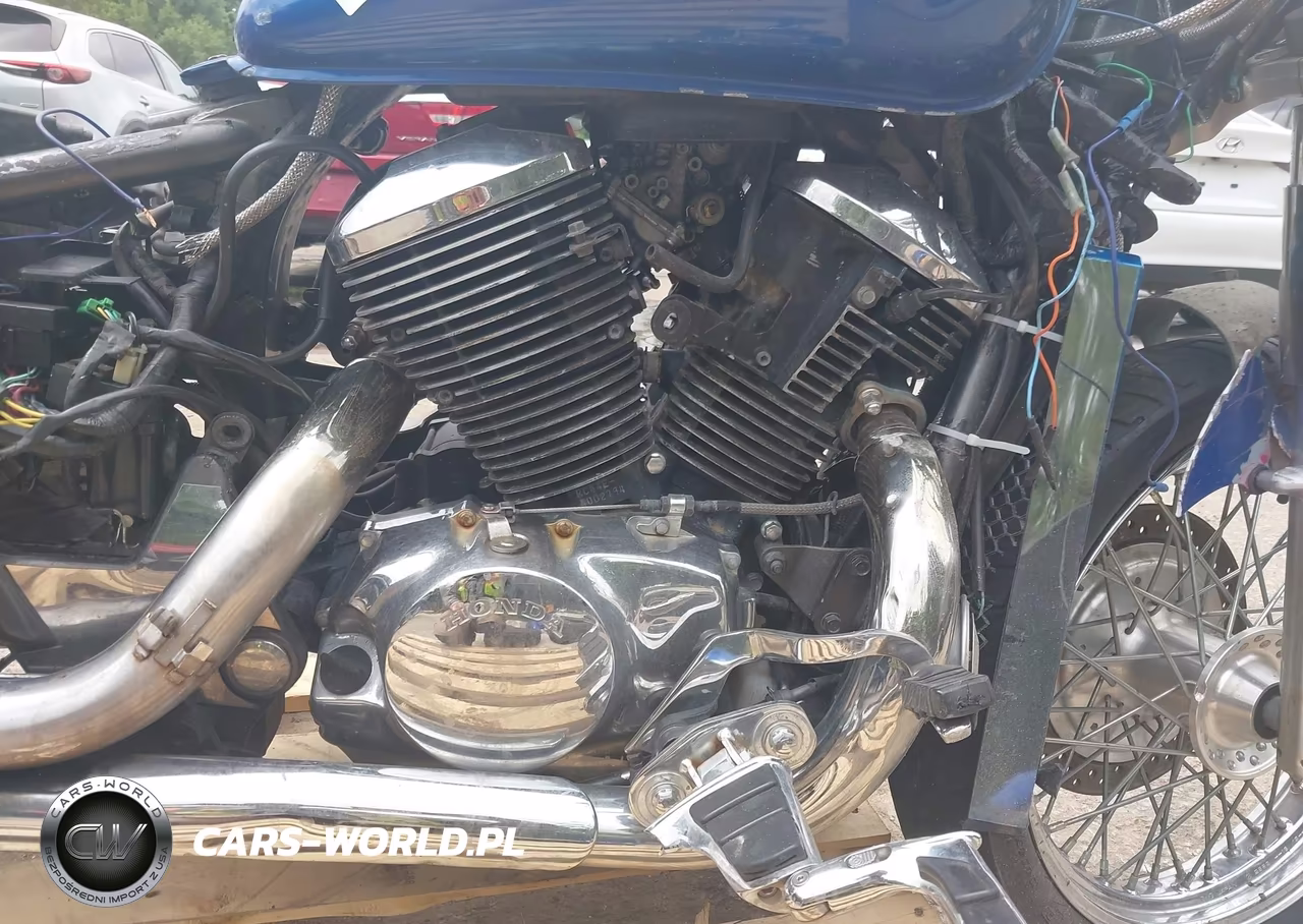 2000 Honda Vt750 Cd2 VIN:JH2RC4468YM201113 - 8