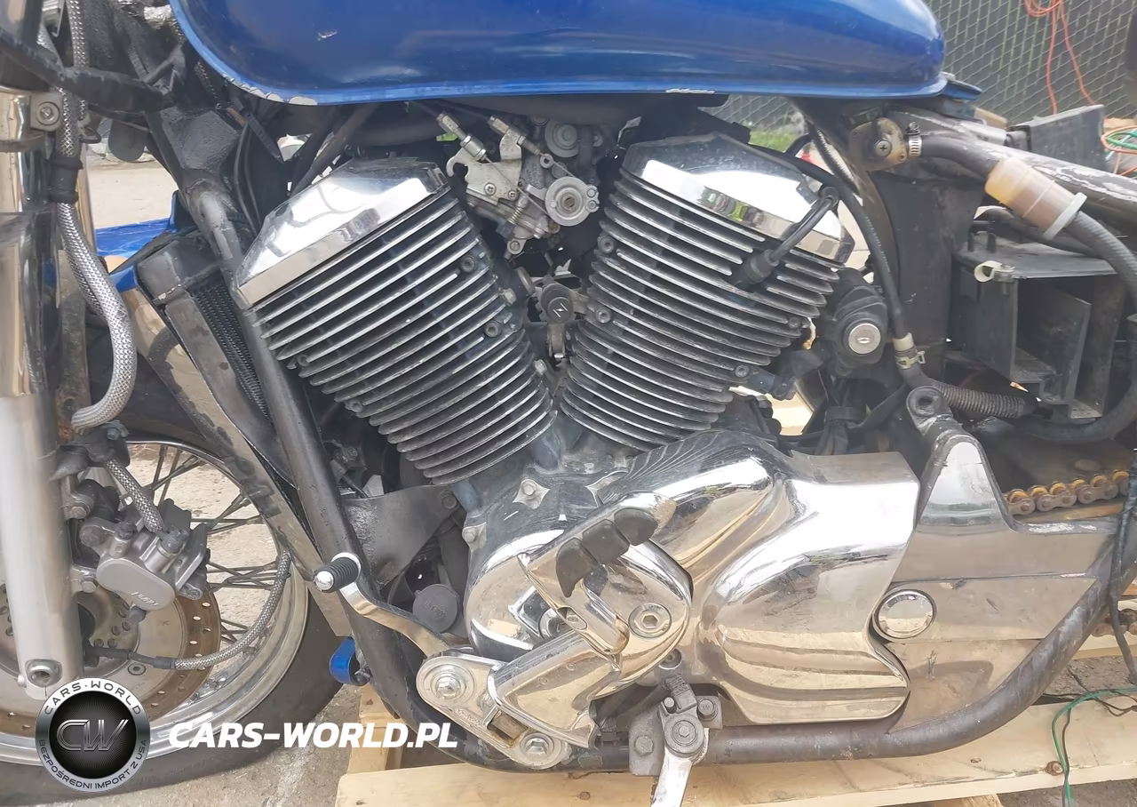 2000 Honda Vt750 Cd2 VIN:JH2RC4468YM201113 - 9