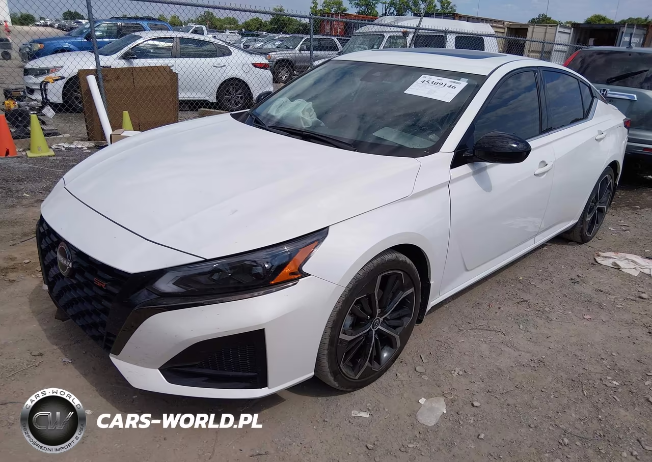 2023 Nissan Altima Sr Fwd VIN:1N4BL4CV3PN304408 - 2