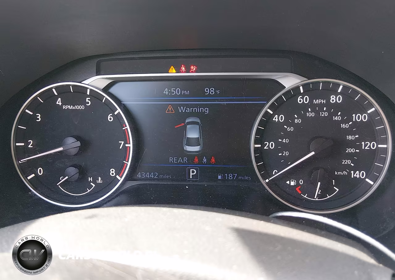 2023 Nissan Altima Sr Fwd VIN:1N4BL4CV3PN304408 - 7