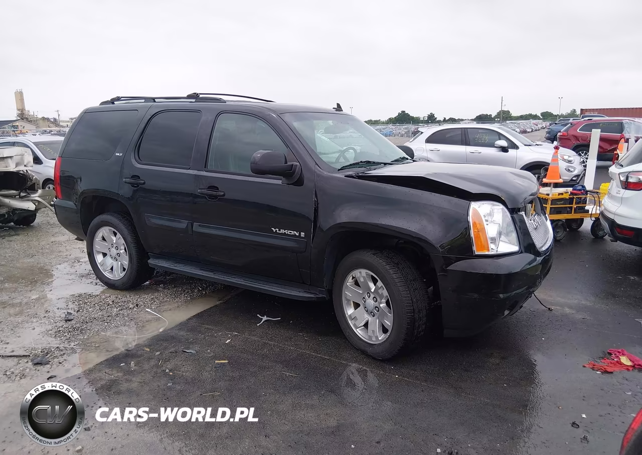 2009 GMC Yukon Slt2