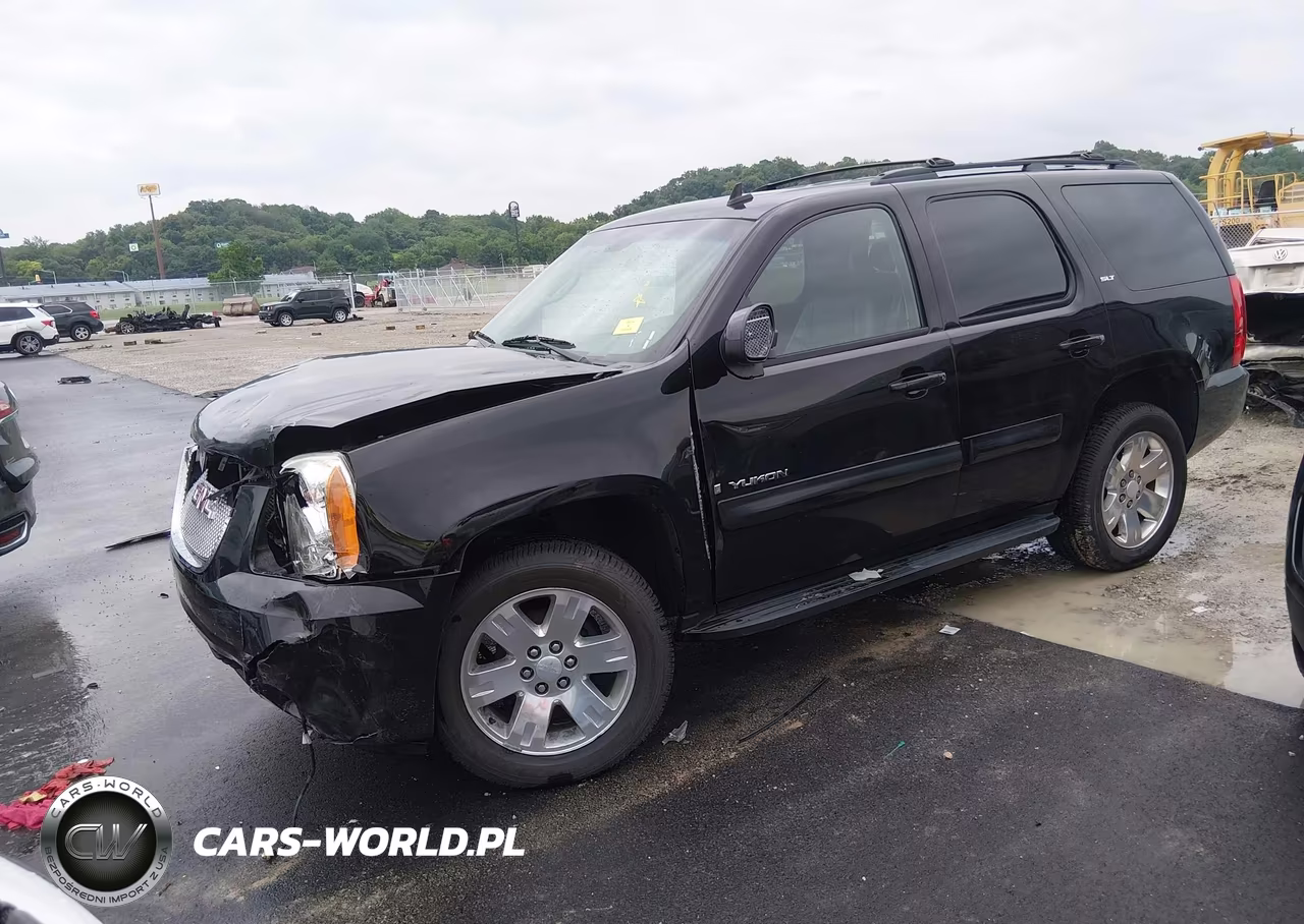 2009 GMC Yukon Slt2 VIN:1GKFK33079R181158 - 2