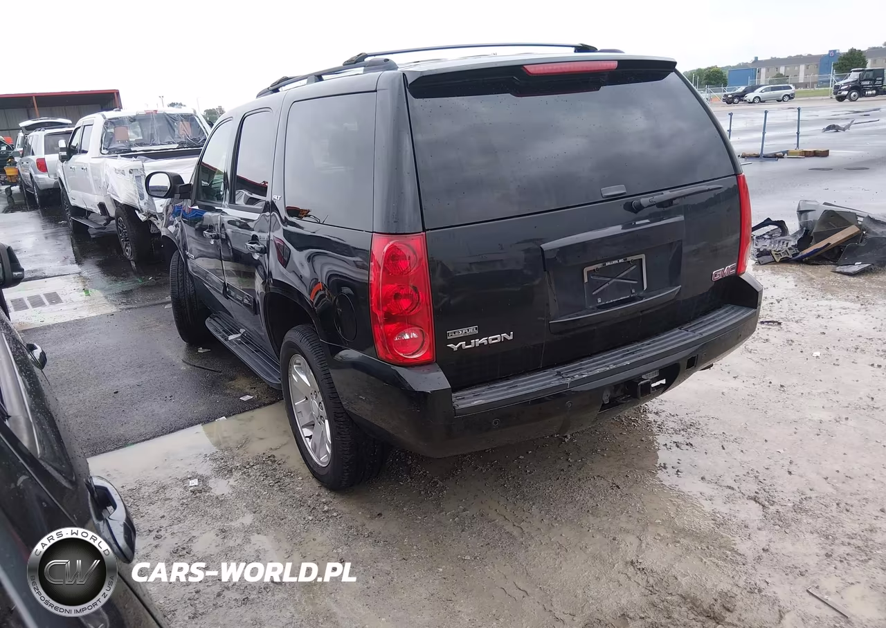 2009 GMC Yukon Slt2 VIN:1GKFK33079R181158 - 3
