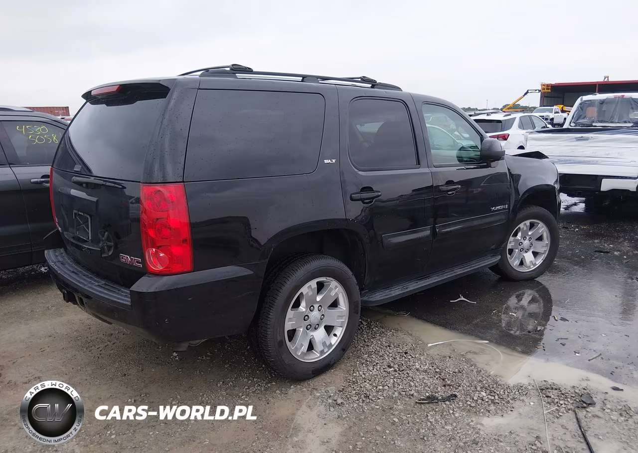 2009 GMC Yukon Slt2 VIN:1GKFK33079R181158 - 4