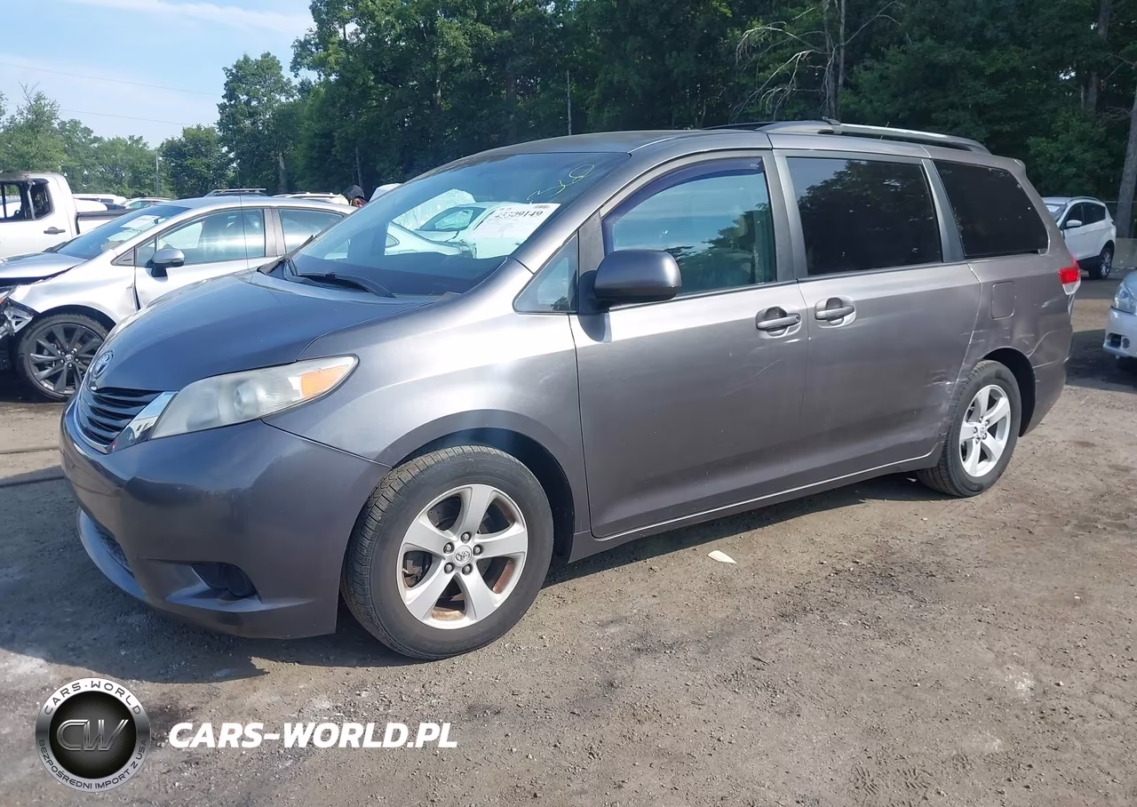 2011 Toyota Sienna Le V6 VIN:5TDKK3DC1BS078408 - 2