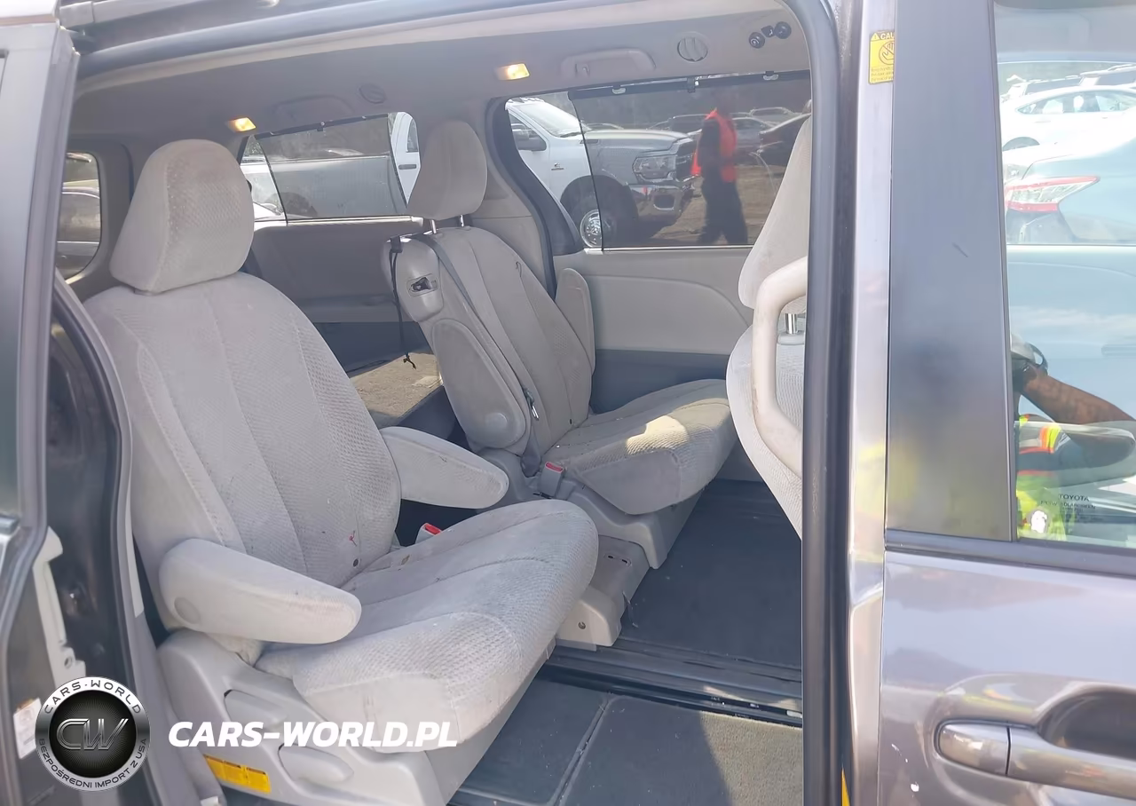 2011 Toyota Sienna Le V6 VIN:5TDKK3DC1BS078408 - 8