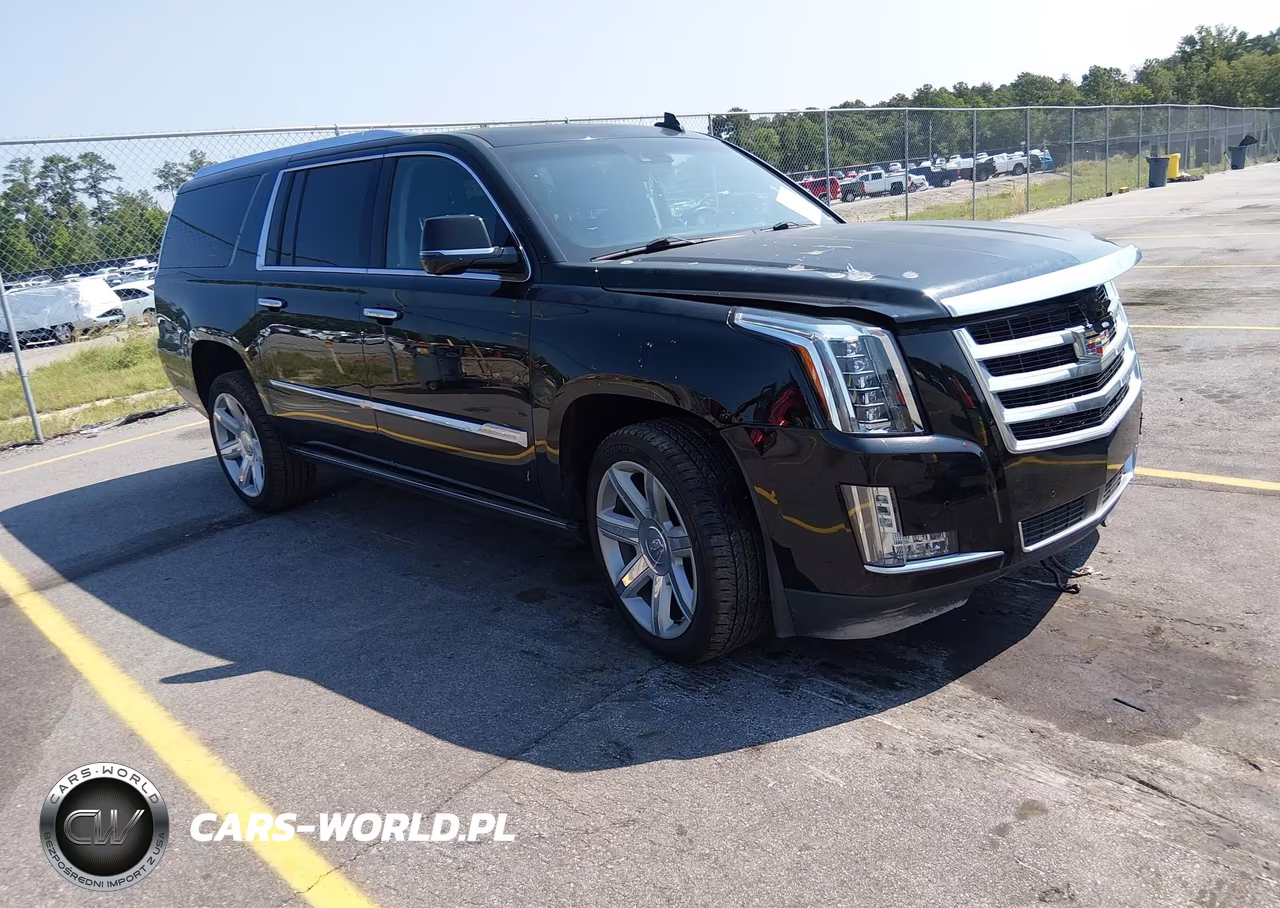 2016 Cadillac Escalade Esv Premium Collection