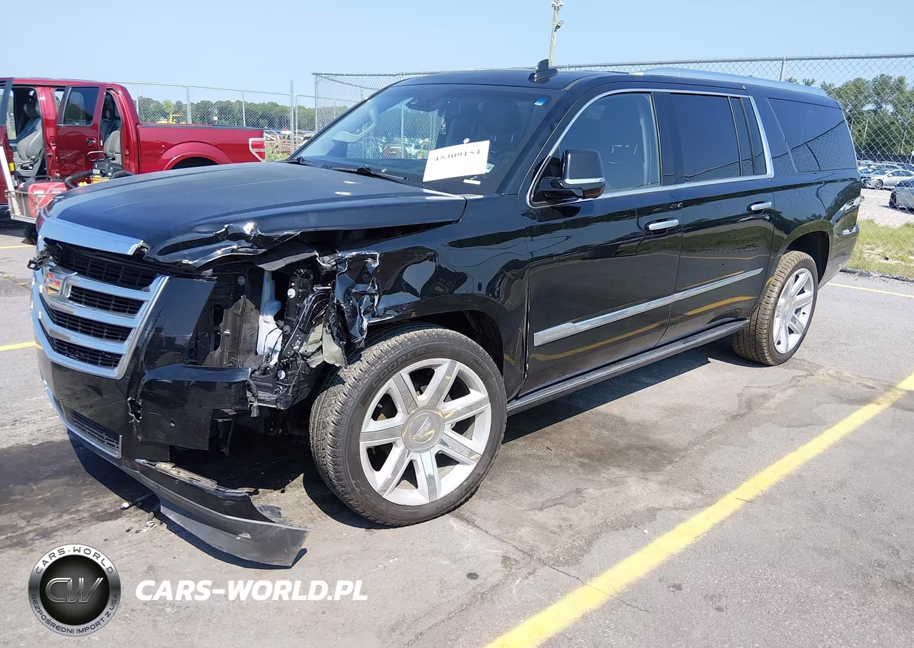 2016 Cadillac Escalade Esv Premium Collection VIN:1GYS3JKJ5GR433003 - 2