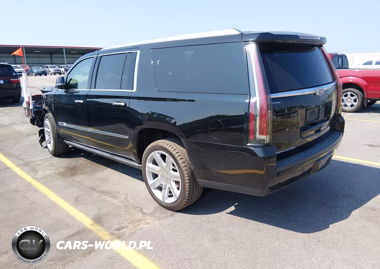 2016 Cadillac Escalade Esv Premium Collection VIN:1GYS3JKJ5GR433003 - 3
