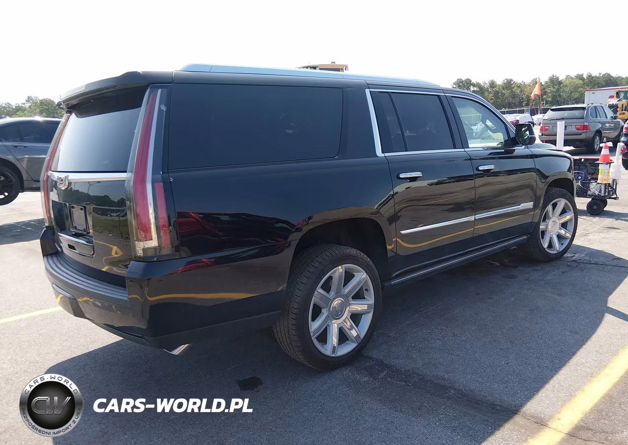 2016 Cadillac Escalade Esv Premium Collection VIN:1GYS3JKJ5GR433003 - 4