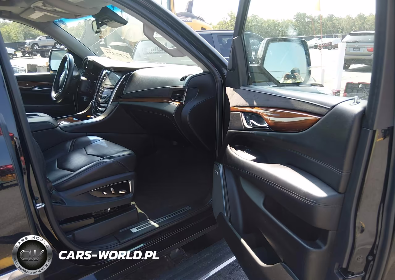 2016 Cadillac Escalade Esv Premium Collection VIN:1GYS3JKJ5GR433003 - 5