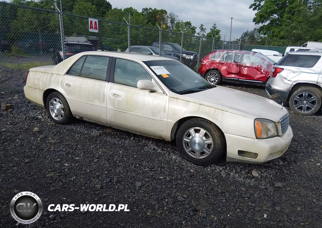 2001 Cadillac Deville Standard W-W20