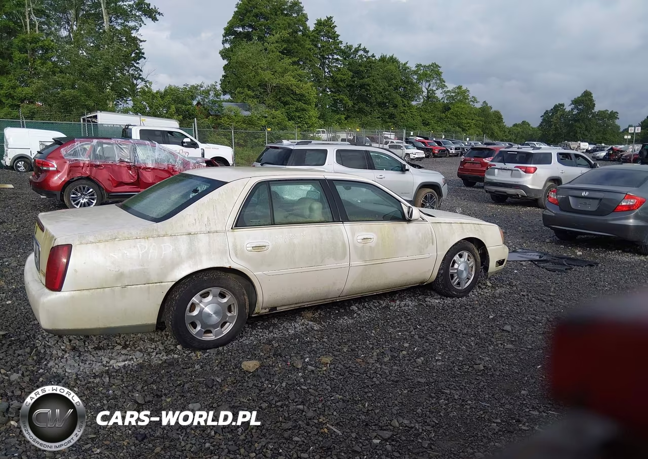 2001 Cadillac Deville Standard W-W20 VIN:1G6KD54Y71U108381 - 13
