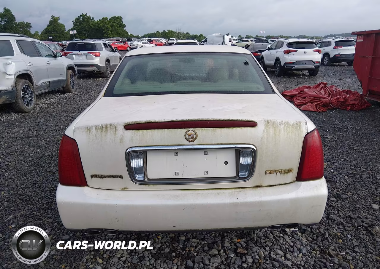 2001 Cadillac Deville Standard W-W20 VIN:1G6KD54Y71U108381 - 16