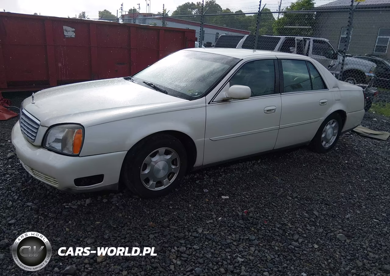 2001 Cadillac Deville Standard W-W20 VIN:1G6KD54Y71U108381 - 2
