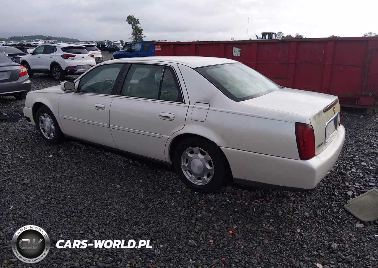 2001 Cadillac Deville Standard W-W20 VIN:1G6KD54Y71U108381 - 3