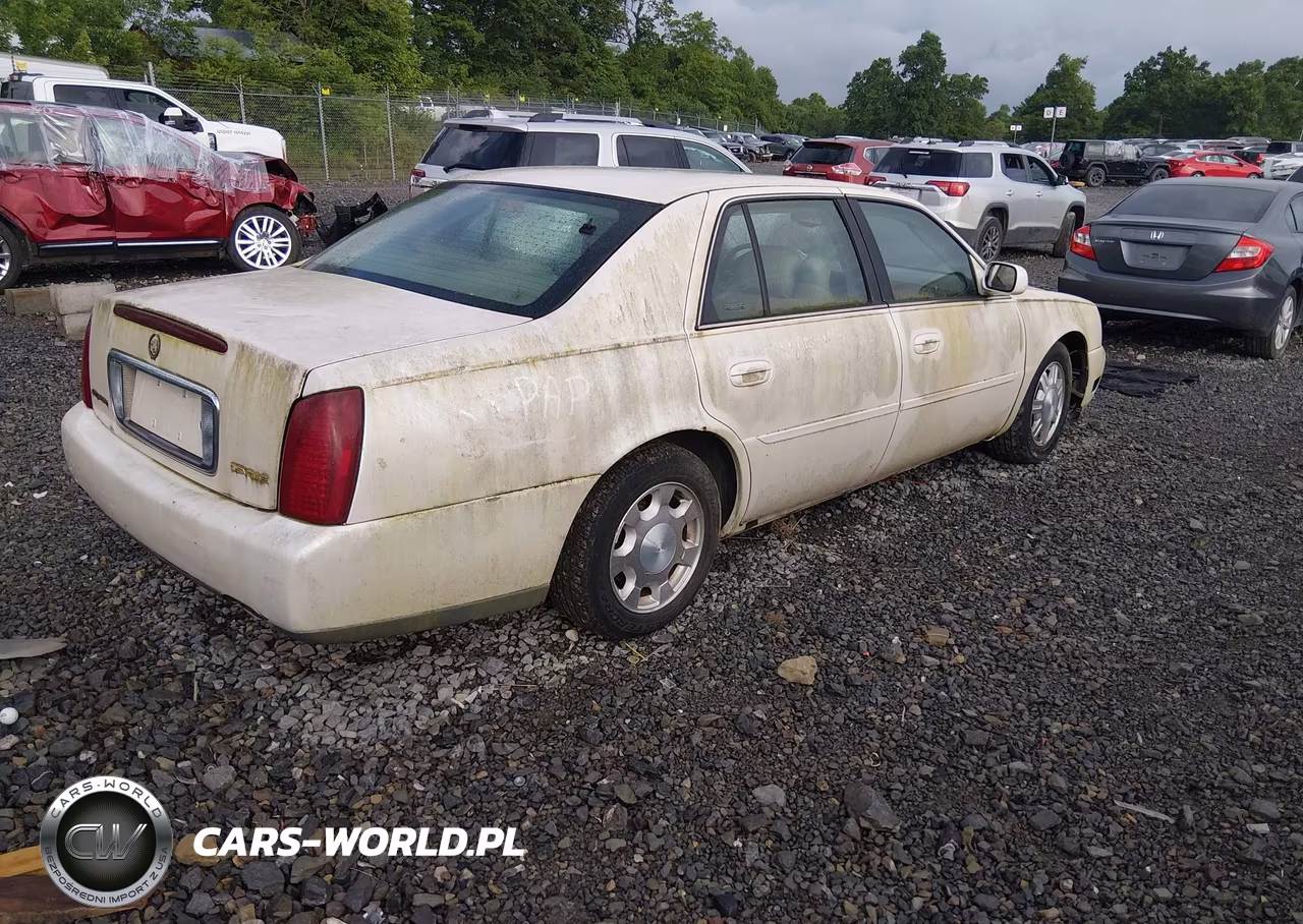 2001 Cadillac Deville Standard W-W20 VIN:1G6KD54Y71U108381 - 4