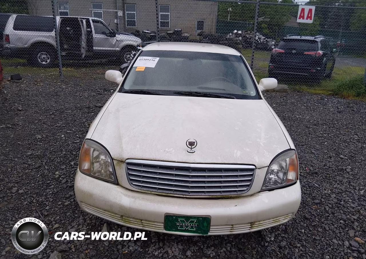 2001 Cadillac Deville Standard W-W20 VIN:1G6KD54Y71U108381 - 6