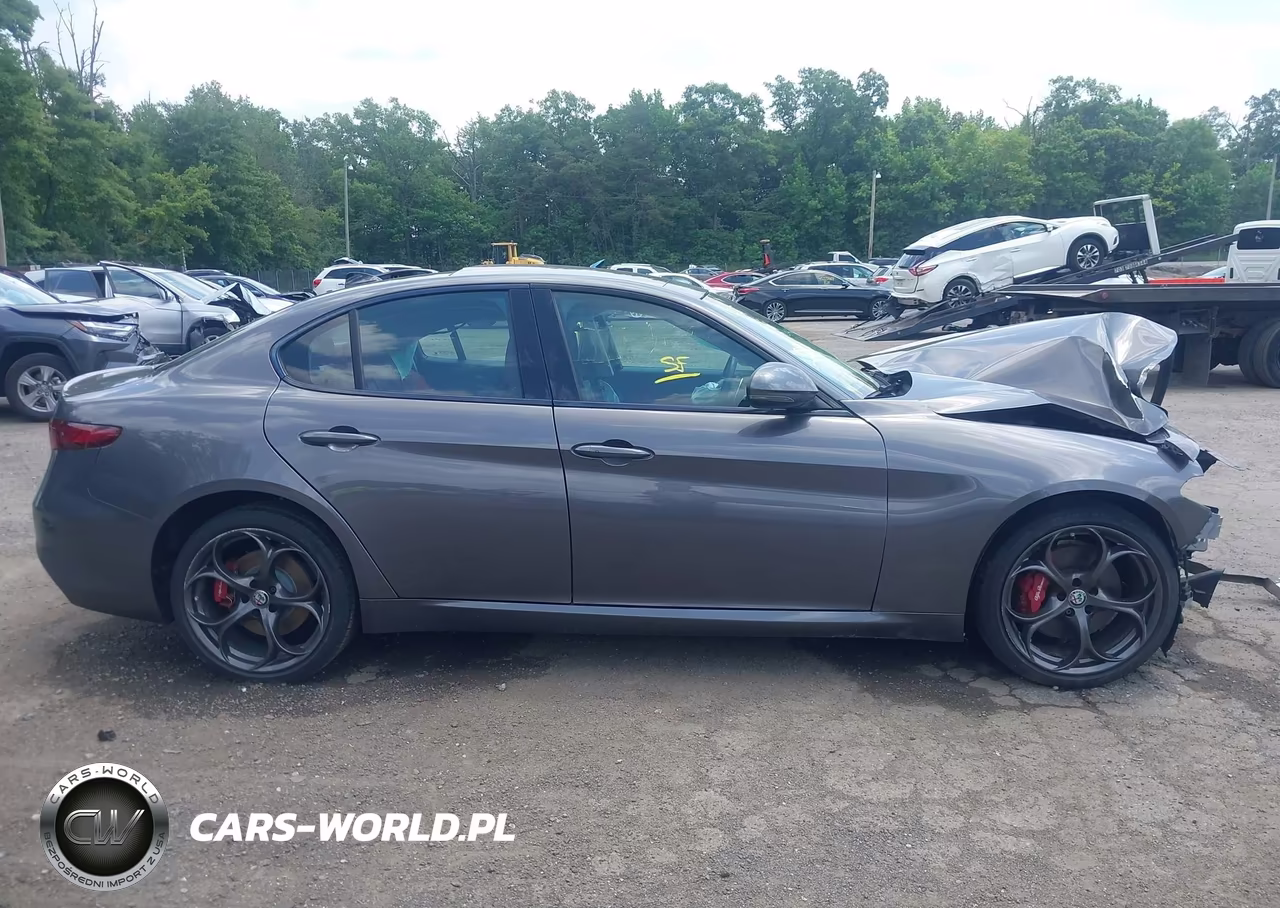 2018 Alfa Romeo Giulia Ti Sport Awd VIN:ZARFAEEN7J7566261 - 12