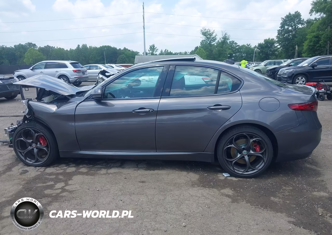 2018 Alfa Romeo Giulia Ti Sport Awd VIN:ZARFAEEN7J7566261 - 13