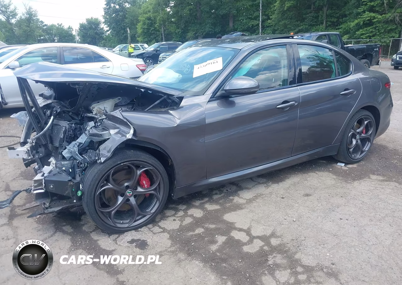 2018 Alfa Romeo Giulia Ti Sport Awd VIN:ZARFAEEN7J7566261 - 2