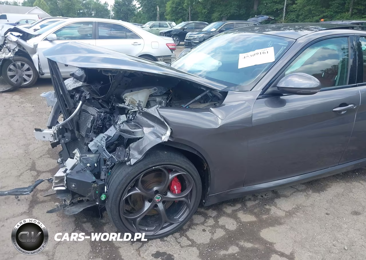 2018 Alfa Romeo Giulia Ti Sport Awd VIN:ZARFAEEN7J7566261 - 6